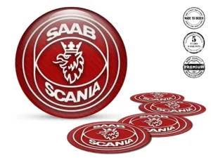 Saab Emblemas de Rueda Ultimate Prisma Empuje Temporal
